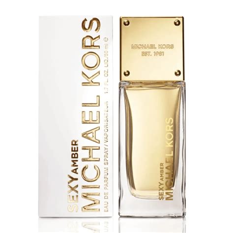 michael kors sexy amber 50 ml|Sexy Amber Michael Kors for women .